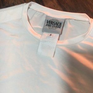 Authentic Versace 90's crop top S like new!